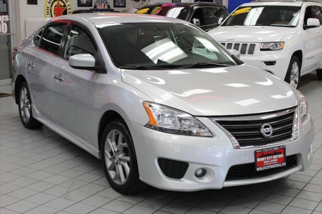 used 2013 Nissan Sentra car, priced at $10,896