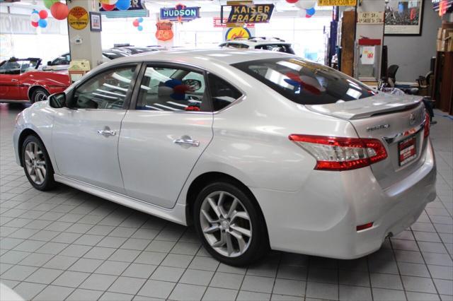 used 2013 Nissan Sentra car, priced at $10,896