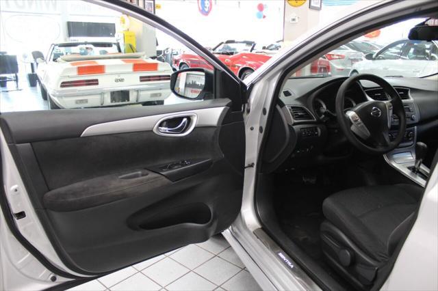 used 2013 Nissan Sentra car, priced at $10,896