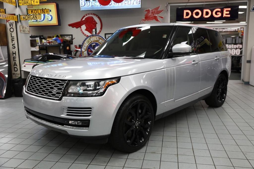 used 2013 Land Rover Range Rover car, priced at $21,850