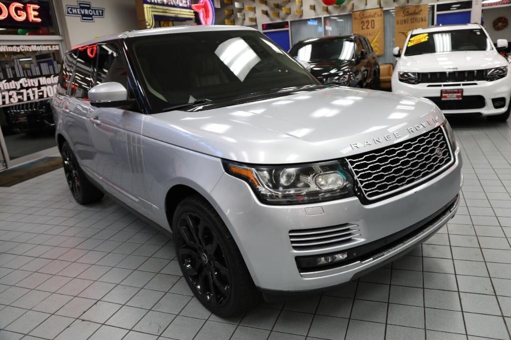 used 2013 Land Rover Range Rover car, priced at $21,850