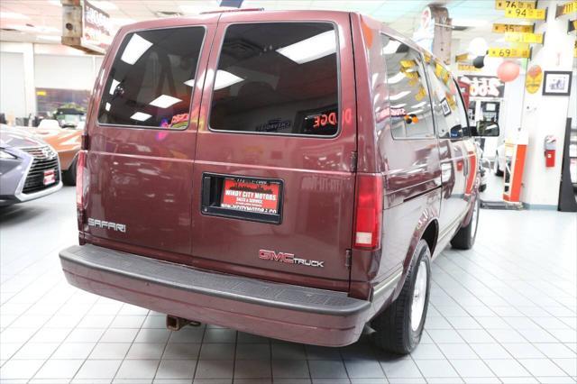 used 1997 GMC Safari car, priced at $8,896