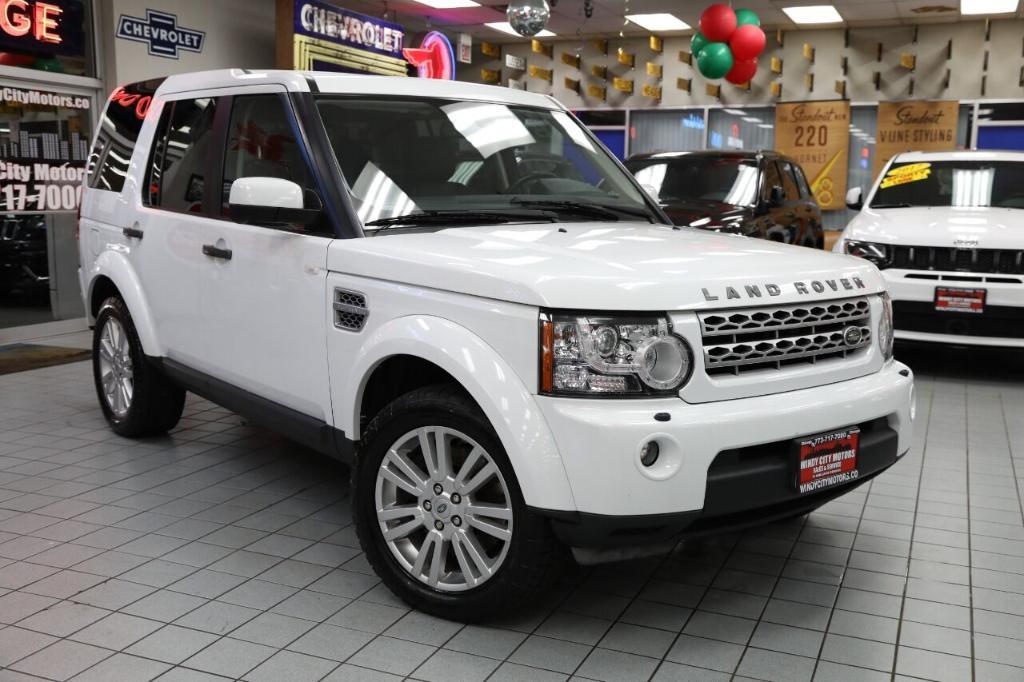 used 2011 Land Rover LR4 car, priced at $13,850