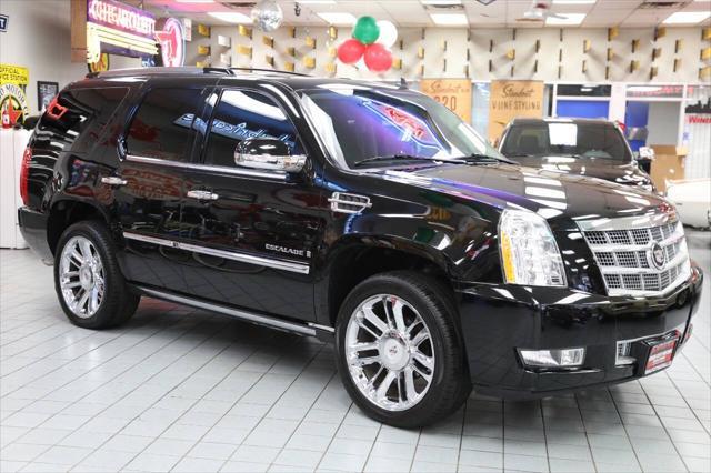 used 2009 Cadillac Escalade car, priced at $15,995