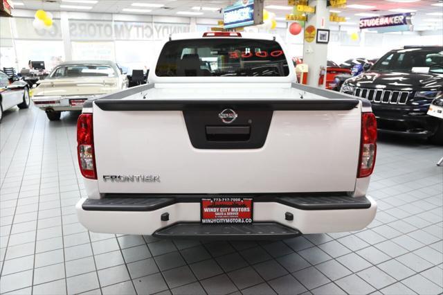 used 2019 Nissan Frontier car, priced at $16,850