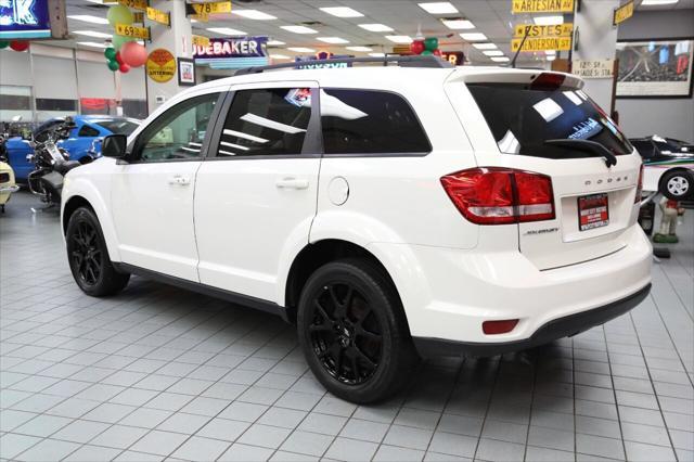 used 2018 Dodge Journey car, priced at $14,850