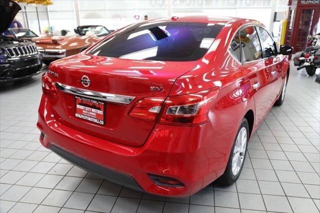 used 2018 Nissan Sentra car, priced at $13,850