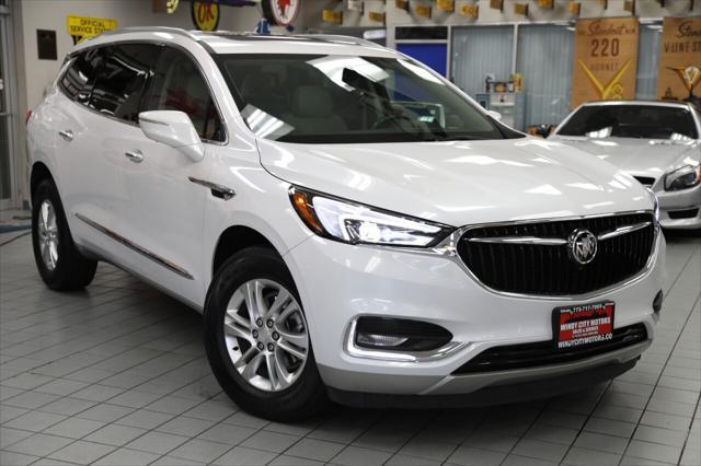 used 2021 Buick Enclave car, priced at $29,850