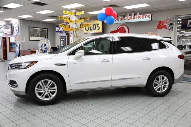 used 2021 Buick Enclave car, priced at $29,850