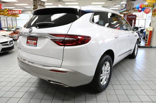 used 2021 Buick Enclave car, priced at $29,850