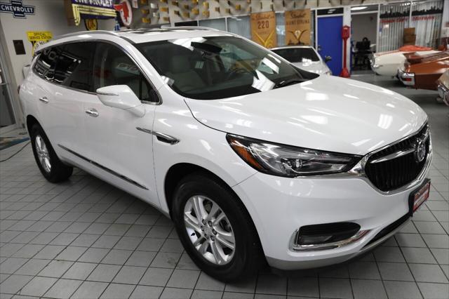 used 2021 Buick Enclave car, priced at $29,850