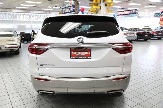 used 2021 Buick Enclave car, priced at $29,850