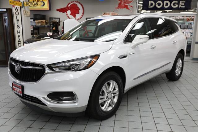 used 2021 Buick Enclave car, priced at $29,850