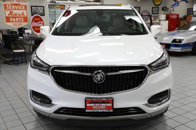 used 2021 Buick Enclave car, priced at $29,850