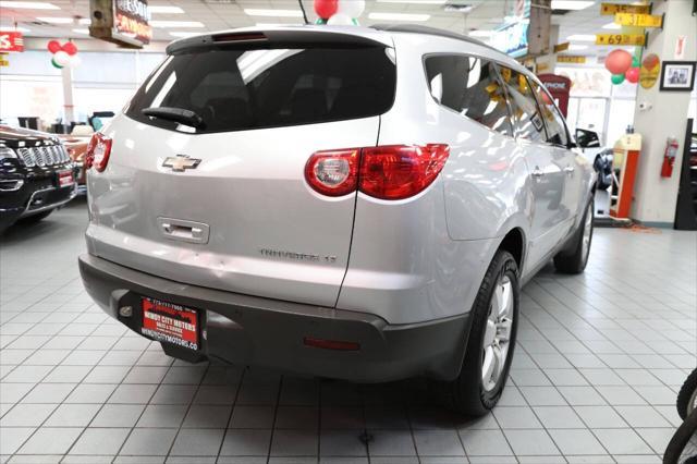 used 2012 Chevrolet Traverse car, priced at $10,850