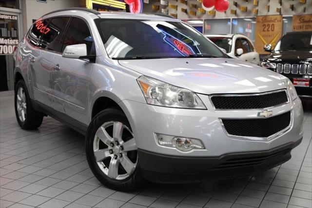 used 2012 Chevrolet Traverse car, priced at $10,850