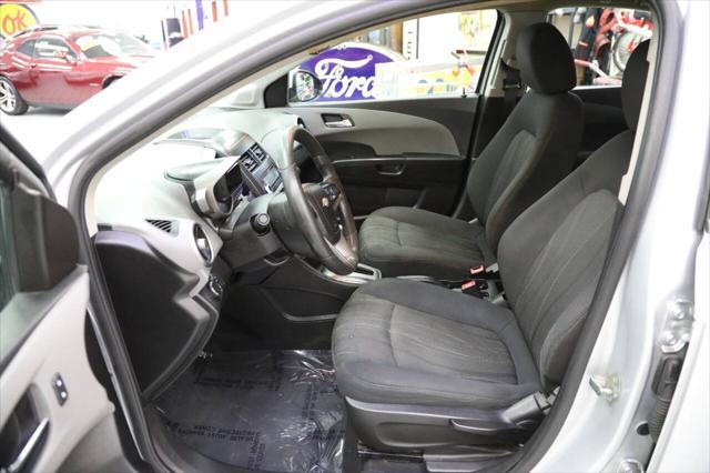 used 2014 Chevrolet Sonic car, priced at $9,896