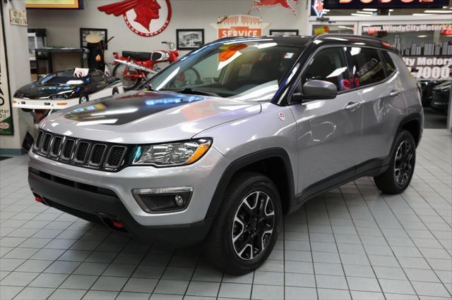 used 2020 Jeep Compass car, priced at $21,896