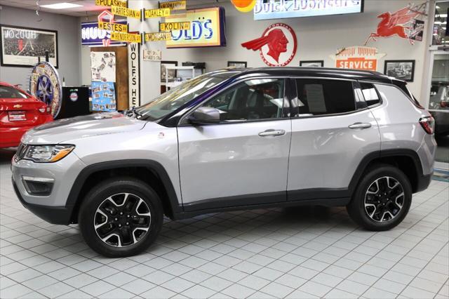 used 2020 Jeep Compass car, priced at $21,896