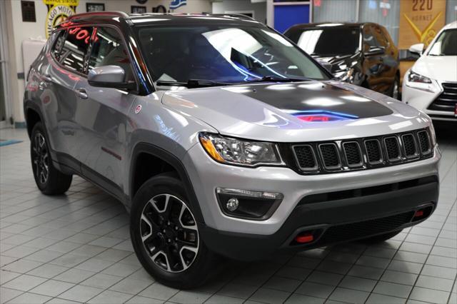 used 2020 Jeep Compass car, priced at $21,896