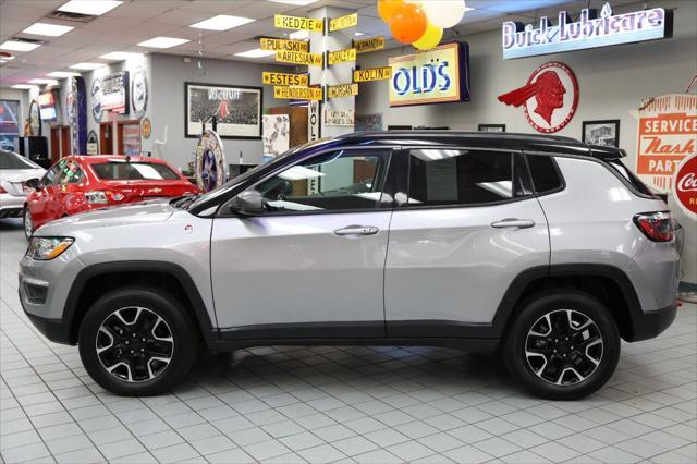 used 2020 Jeep Compass car, priced at $21,896