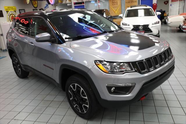 used 2020 Jeep Compass car, priced at $21,896