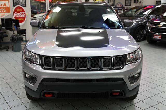 used 2020 Jeep Compass car, priced at $21,896