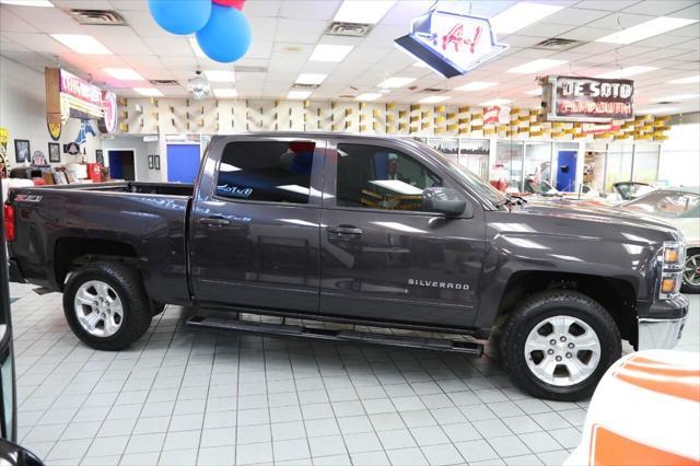 used 2015 Chevrolet Silverado 1500 car, priced at $18,896