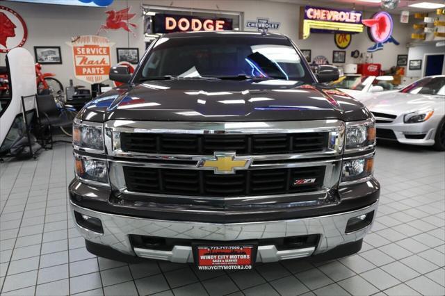 used 2015 Chevrolet Silverado 1500 car, priced at $18,896