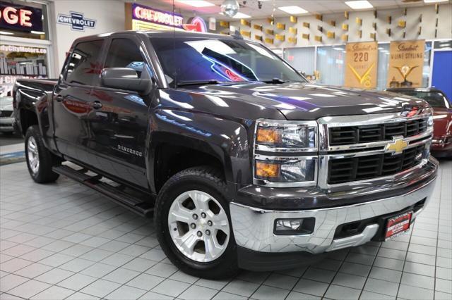 used 2015 Chevrolet Silverado 1500 car, priced at $18,896