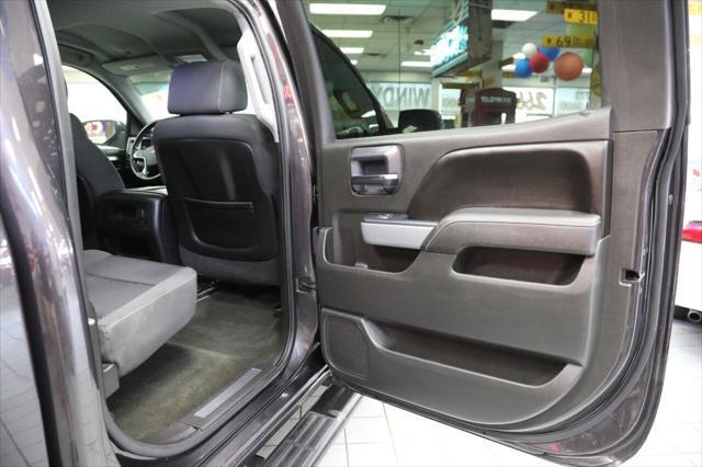 used 2015 Chevrolet Silverado 1500 car, priced at $18,896