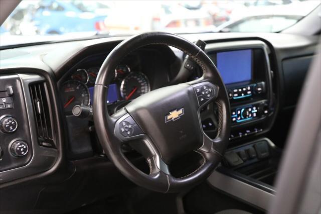 used 2015 Chevrolet Silverado 1500 car, priced at $18,896