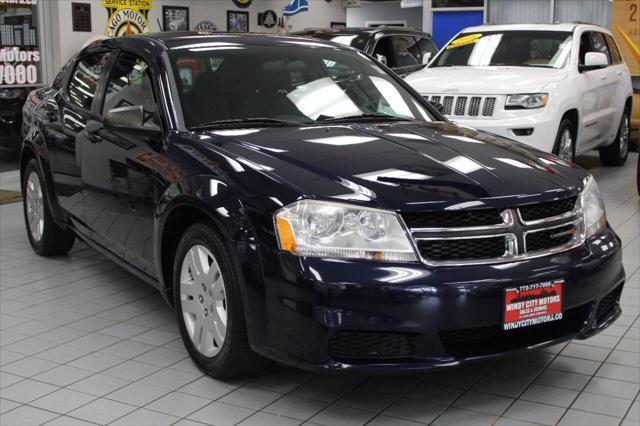 used 2014 Dodge Avenger car, priced at $6,850