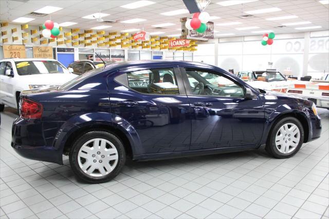 used 2014 Dodge Avenger car, priced at $6,850