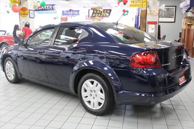 used 2014 Dodge Avenger car, priced at $6,850