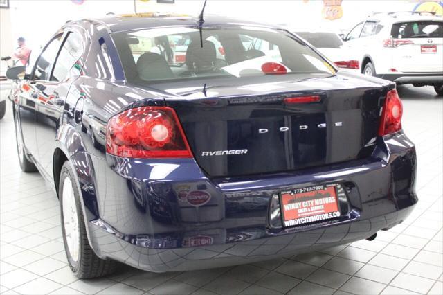 used 2014 Dodge Avenger car, priced at $6,850