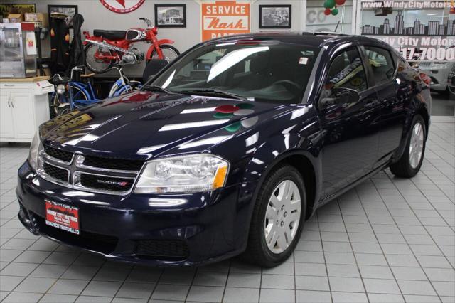 used 2014 Dodge Avenger car, priced at $6,850