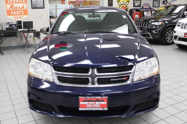 used 2014 Dodge Avenger car, priced at $6,850