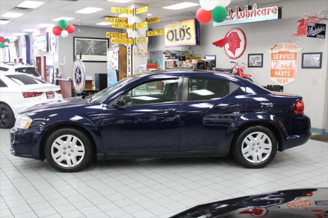 used 2014 Dodge Avenger car, priced at $6,850