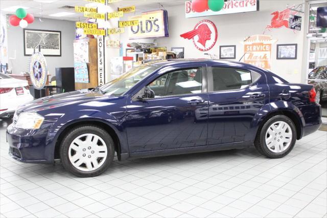 used 2014 Dodge Avenger car, priced at $6,850