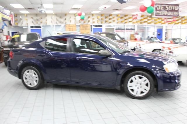 used 2014 Dodge Avenger car, priced at $6,850