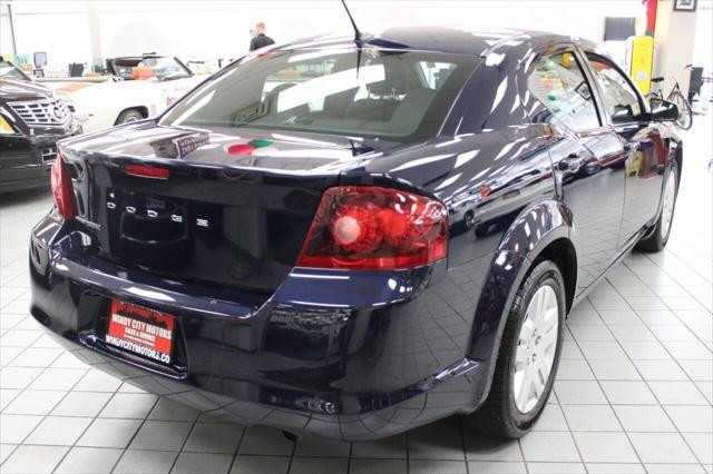 used 2014 Dodge Avenger car, priced at $6,850