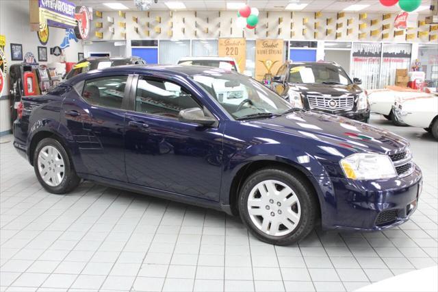 used 2014 Dodge Avenger car, priced at $6,850