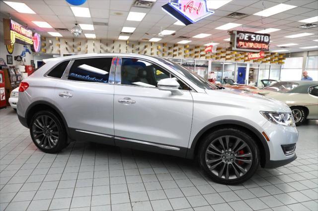 used 2016 Lincoln MKX car, priced at $18,896