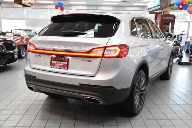 used 2016 Lincoln MKX car, priced at $18,896