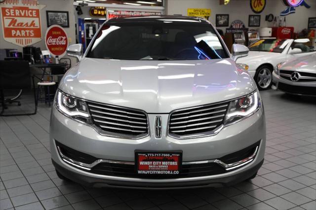 used 2016 Lincoln MKX car, priced at $18,896