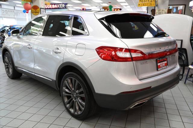 used 2016 Lincoln MKX car, priced at $18,896