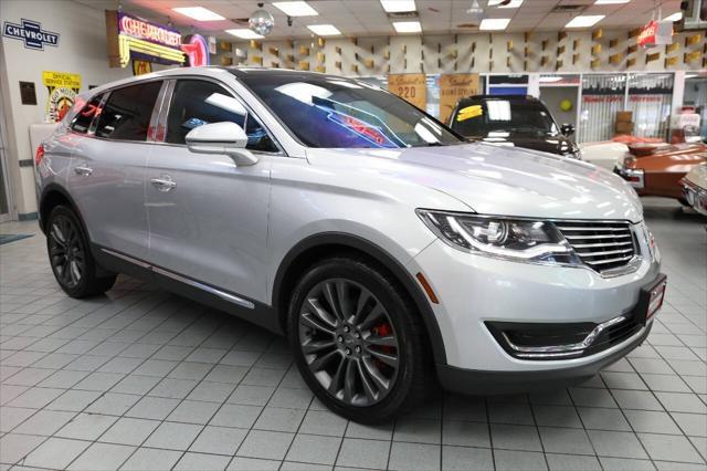 used 2016 Lincoln MKX car, priced at $18,896