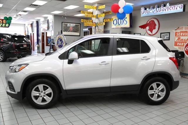 used 2020 Chevrolet Trax car, priced at $13,896