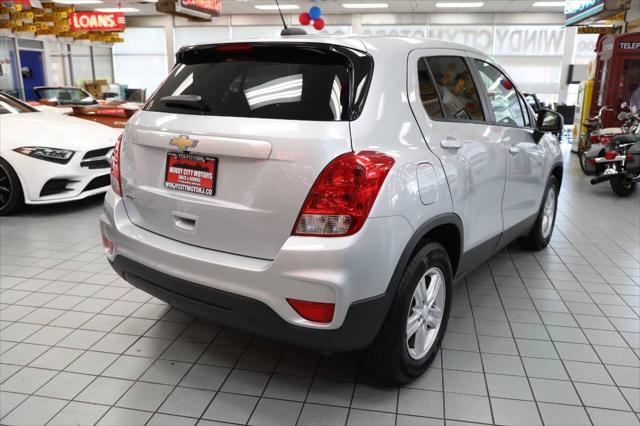 used 2020 Chevrolet Trax car, priced at $13,896